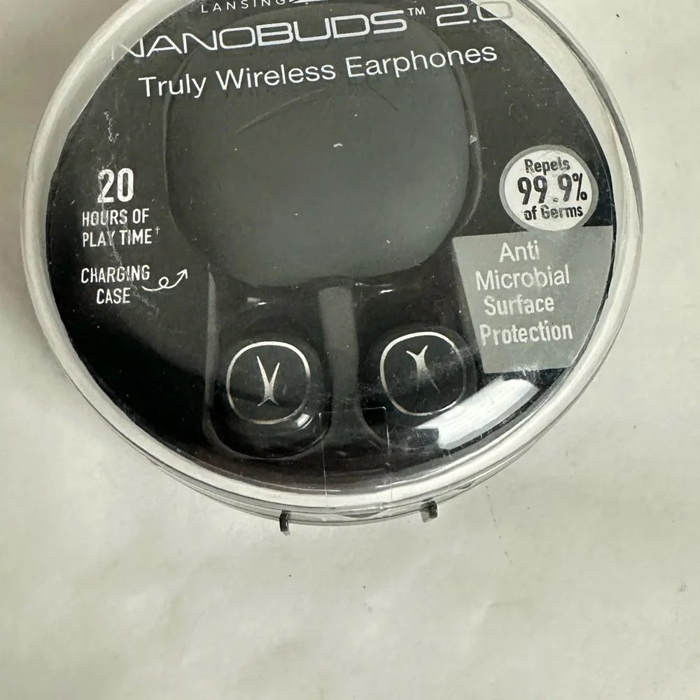 Altec Lansing Black Wireless Earphones